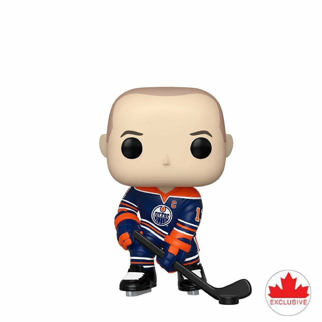 Pop! Hockey - NHL Oilers d'Edmonton - Mark Messier - #47 - EXCLUSIF Canada