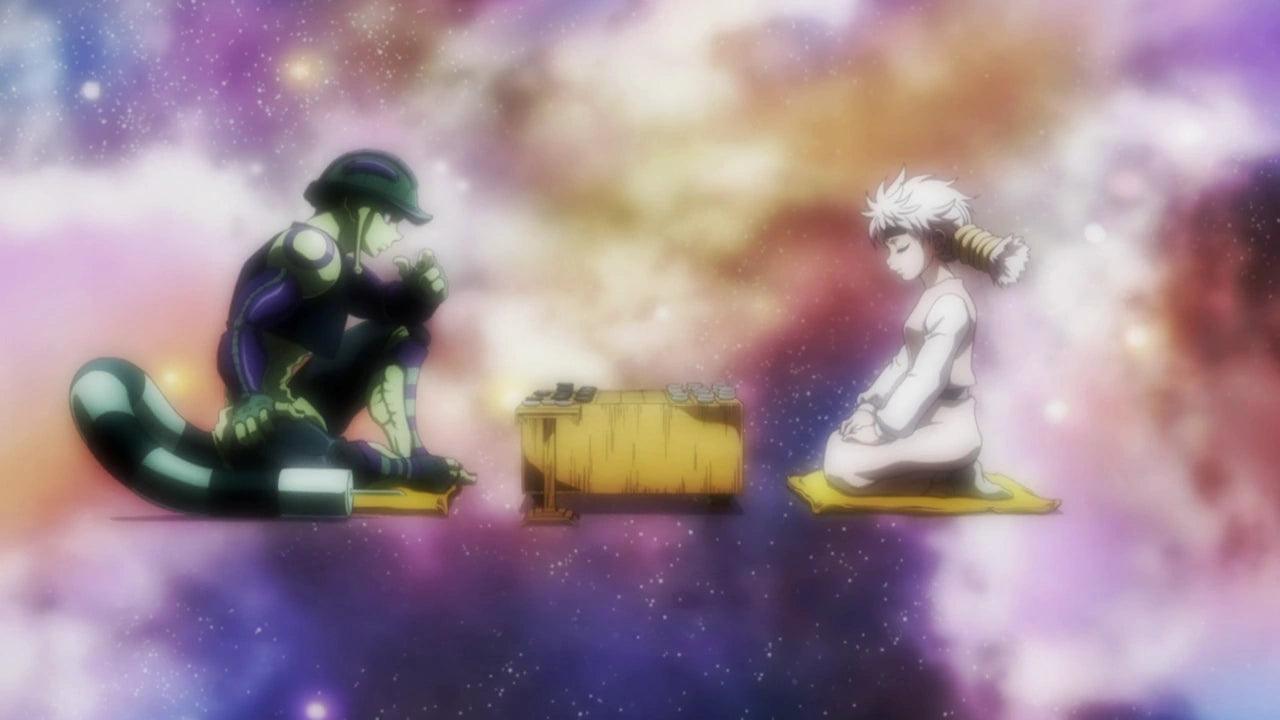 Pop! Moment - Animation - Hunter x Hunter - Meruem VS. Komugi - #1136