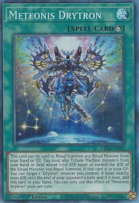 Yu-Gi-Oh! - Genesis Impact - 1st Edition - Booster Pack (7 Cards)