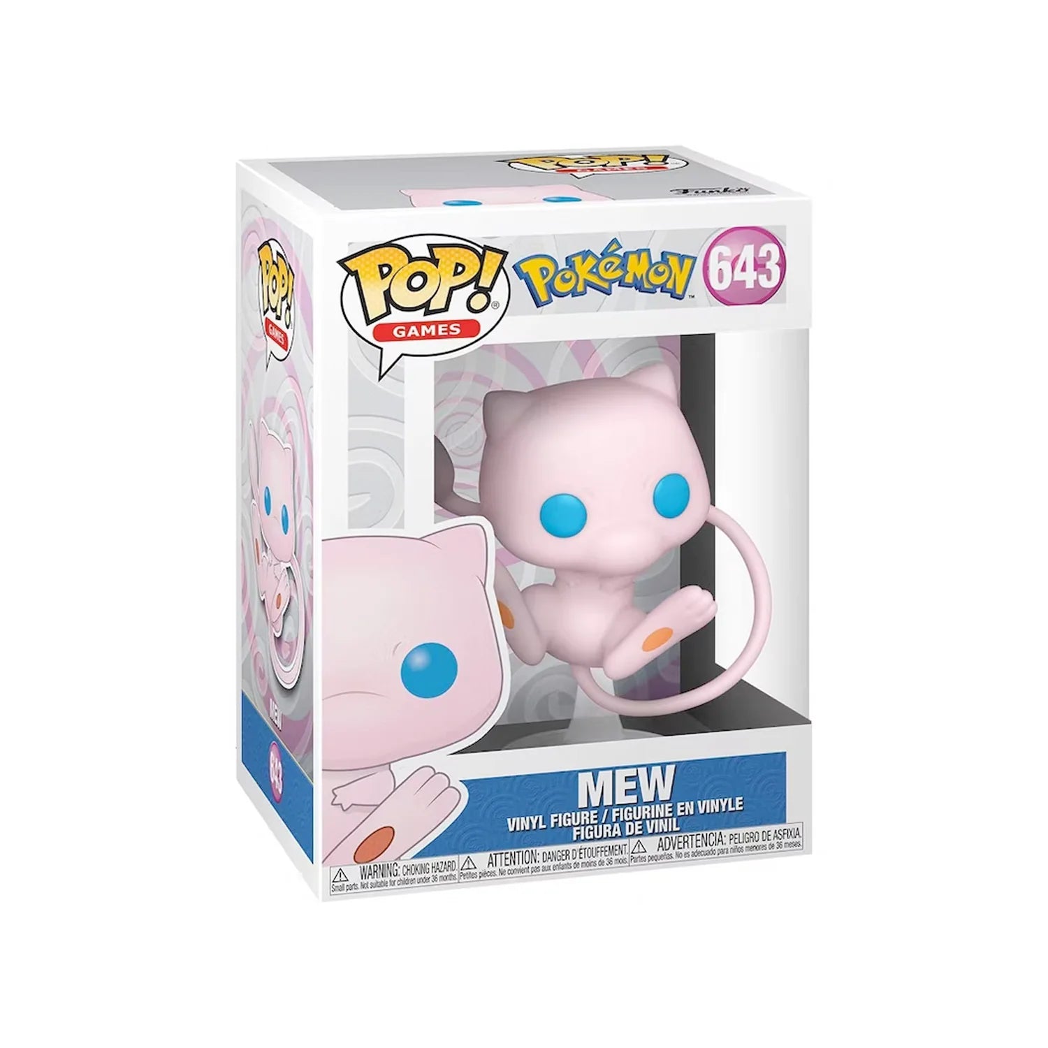 Pop! Games - Pokémon - Mew - #643