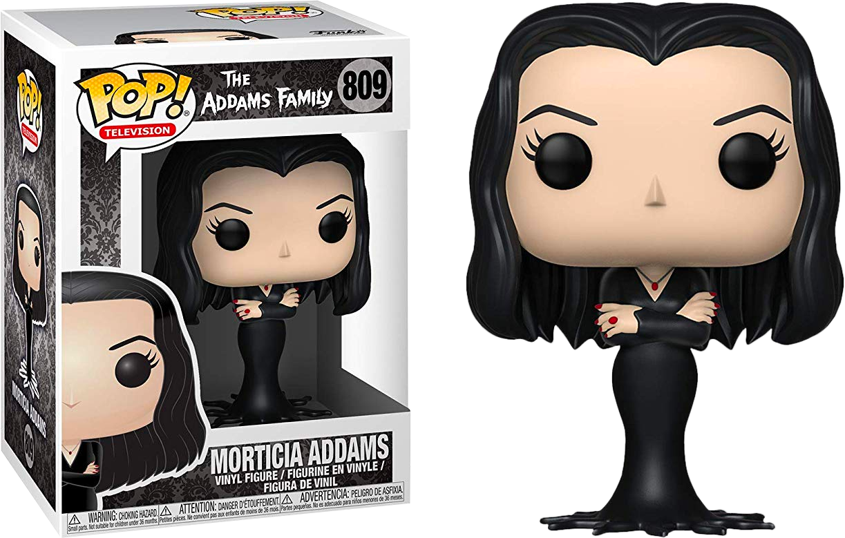 Pop! Television - The Addams Family - Morticia Addams - #809