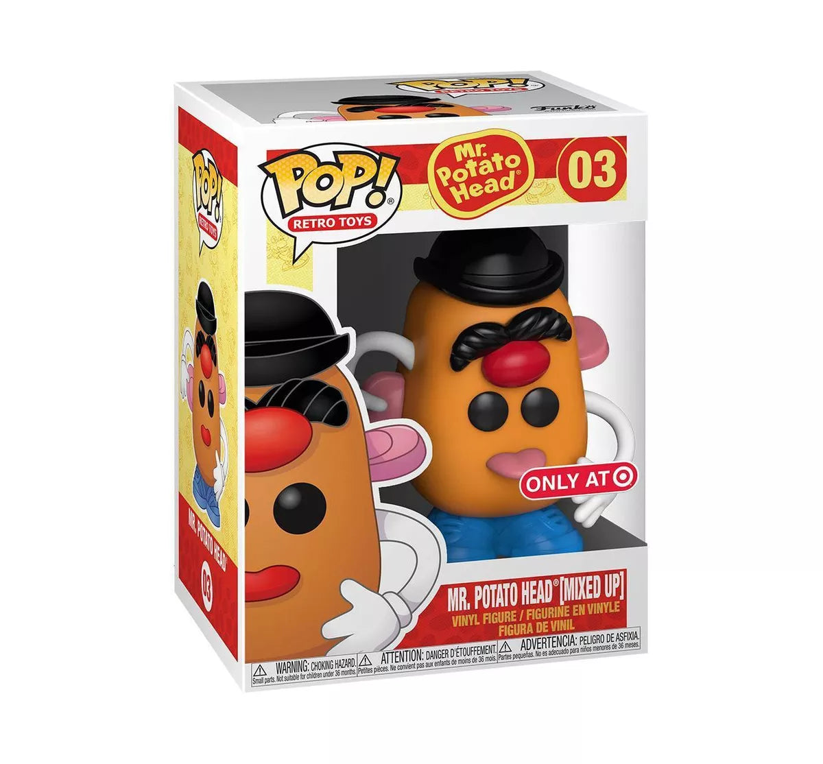 Pop! Retro Toys - Mr. Potato Head (Mixed Up) - #03 - EXCLUSIF Target