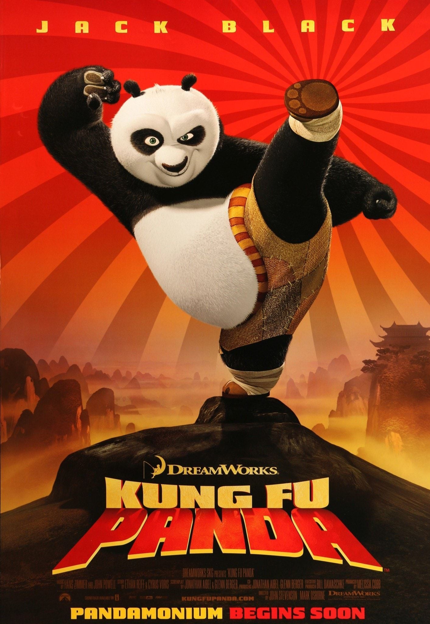 Pop! Movies - Kung Fu Panda - Po - #1567 - Édition SPÉCIALE