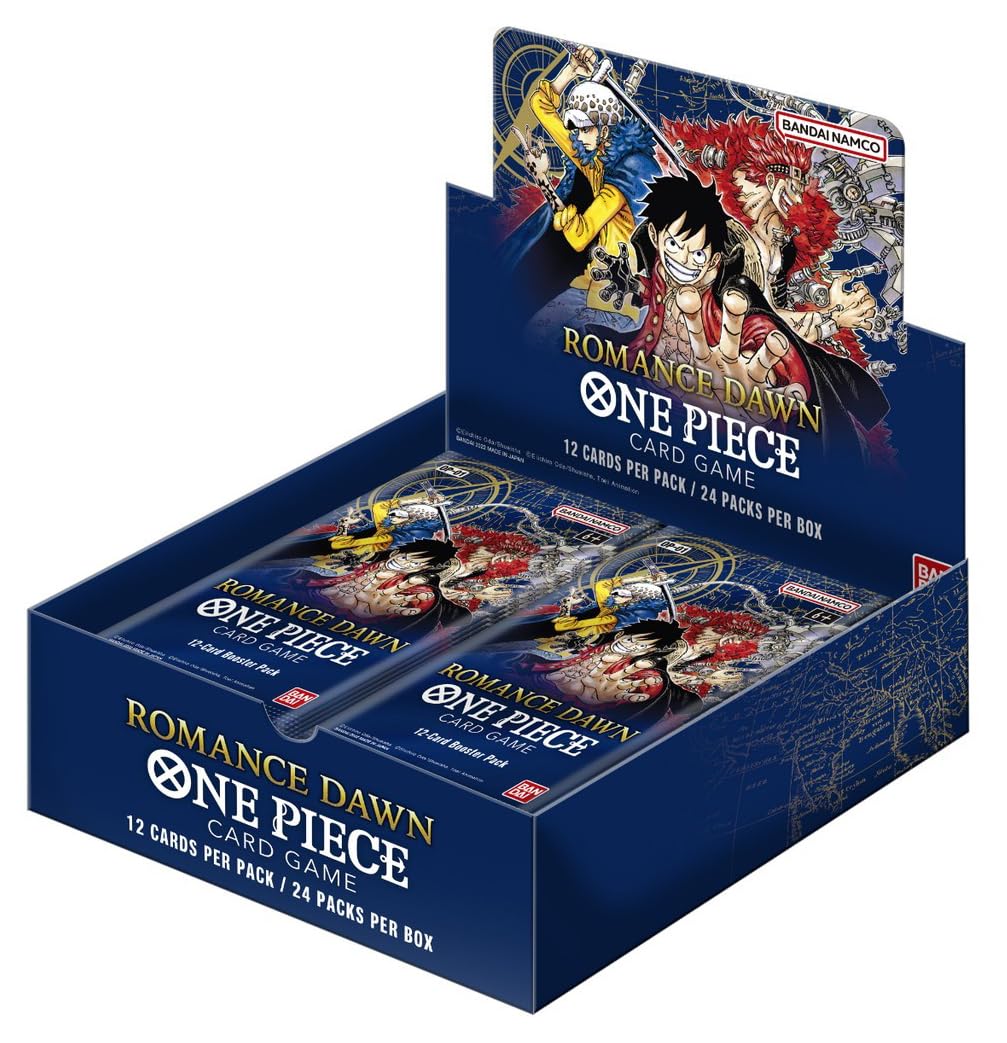 One Piece - OP-01 - Romance Dawn - Paquet Booster (12 cartes) - 0