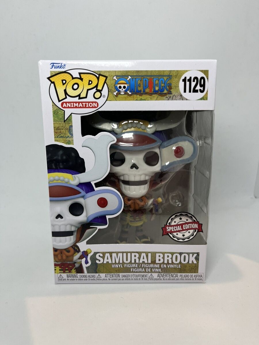 Pop! Animation - One Piece - Samurai Brook - #1129 - SPECIAL Edition