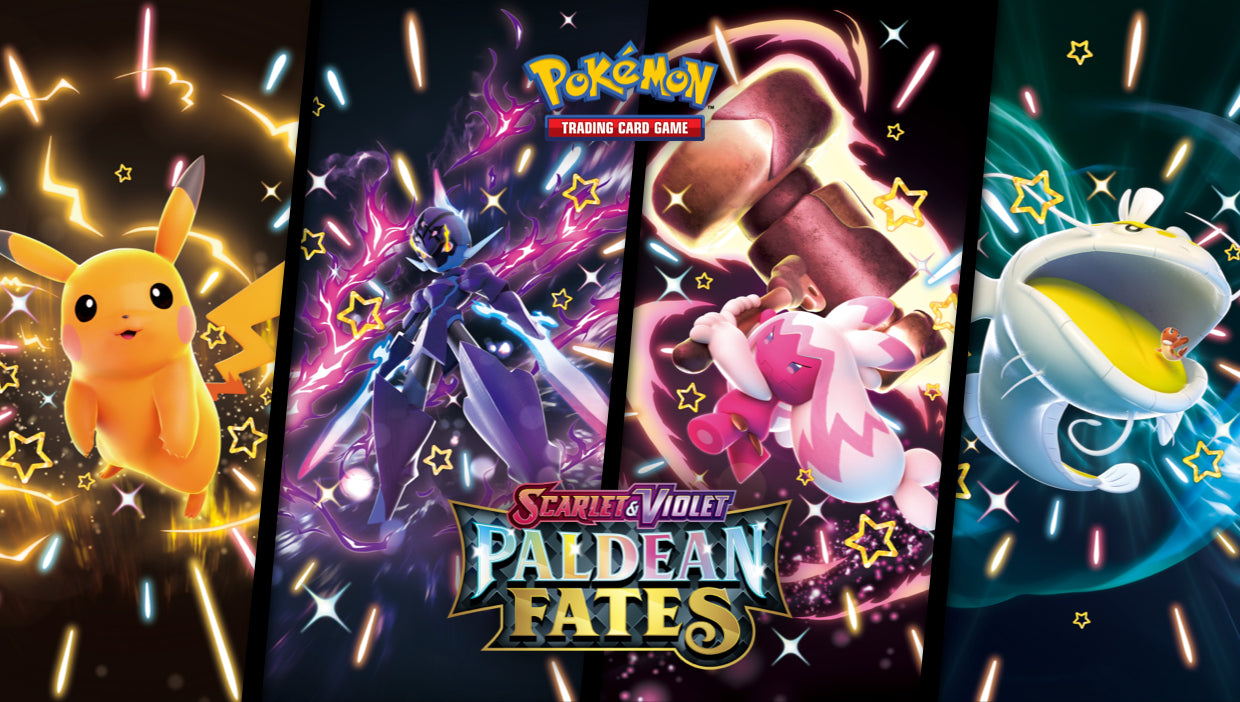 Pokémon - Scarlet & Violet - Paldean Fates - Paquet Booster (10 Cartes)
