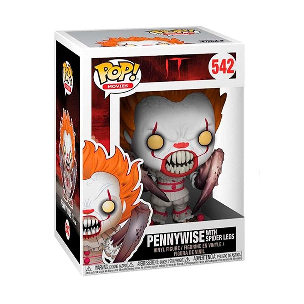 Pop! Movies - It - Pennywise With Spider Legs - #542