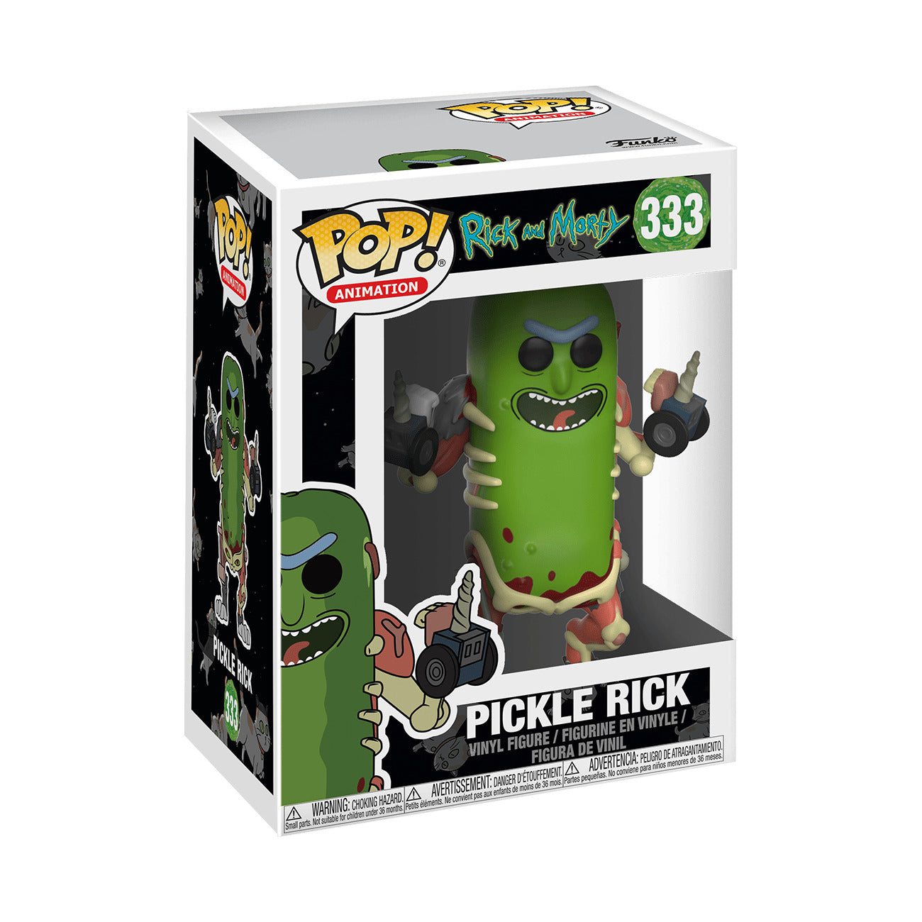 Pop! Animation - Rick And Morty - Pickle Rick - #333