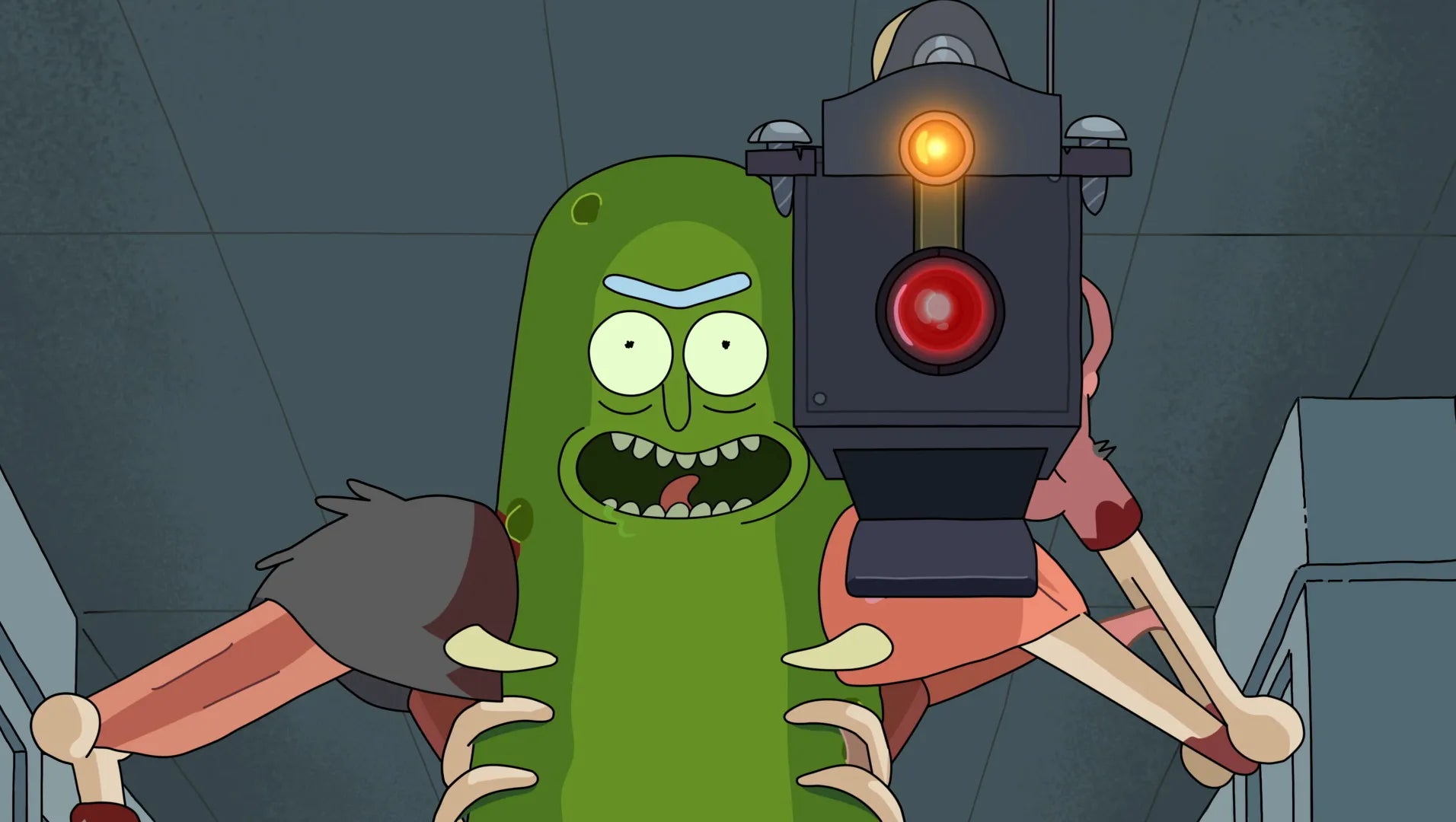 Pop! Animation - Rick and Morty - Pickle Rick (with Laser) - #332