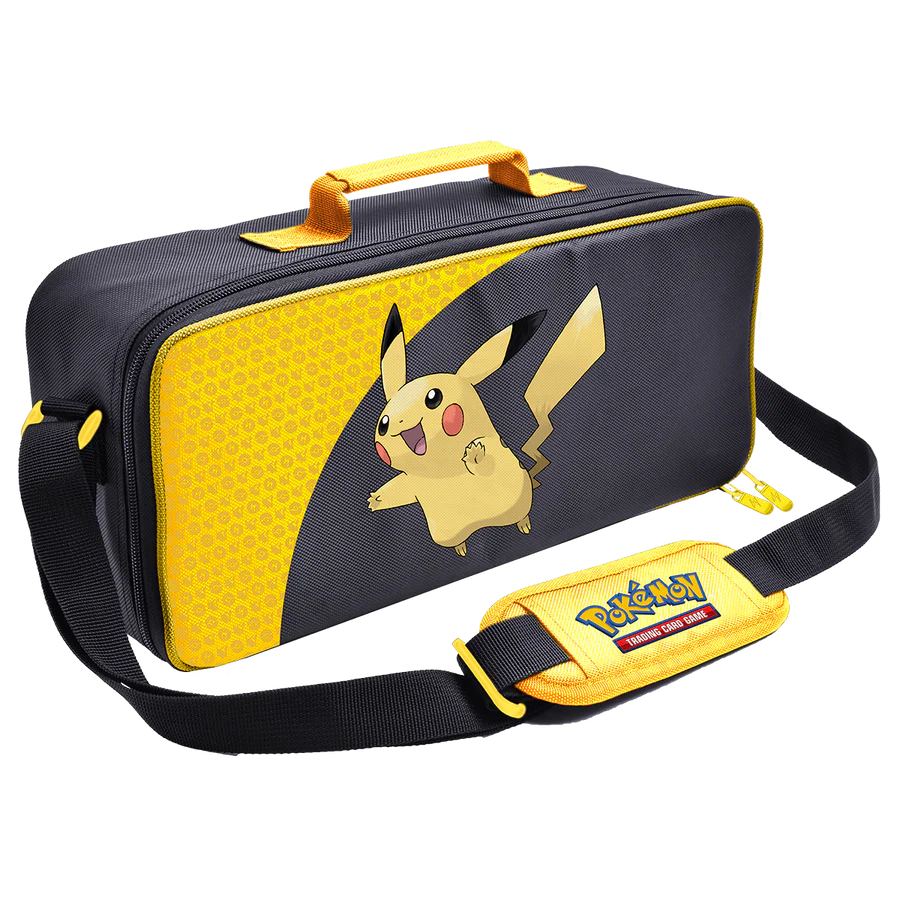 Ultra PRO - Pokémon - Malette de transport de luxe Pikachu 