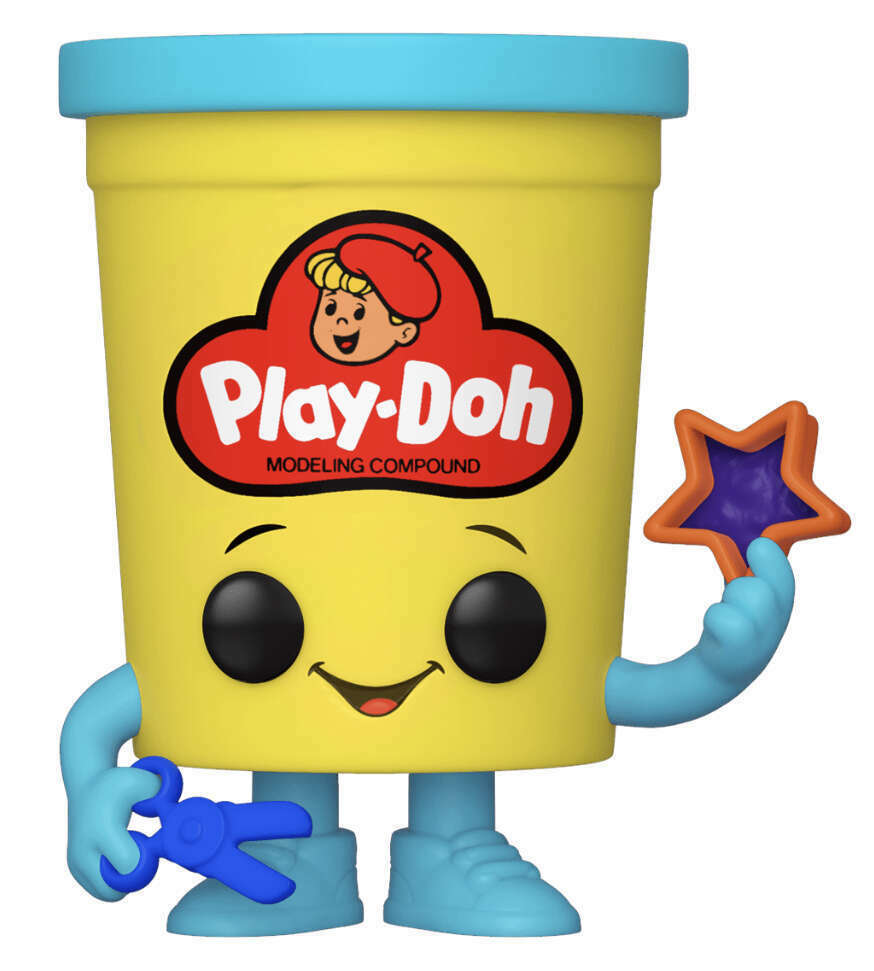 Pop! Retro Toys - Hasbro - Play-Doh Container - #101 - 0