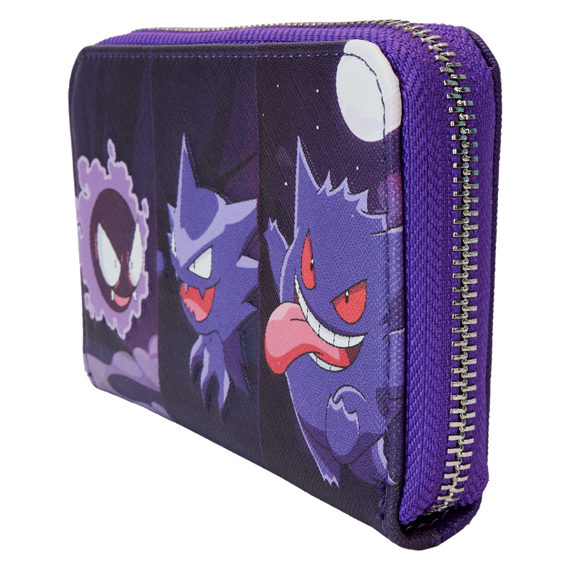 Loungefly - Portefeuille - Pokémon Gengar (Ectoplasma) - 0