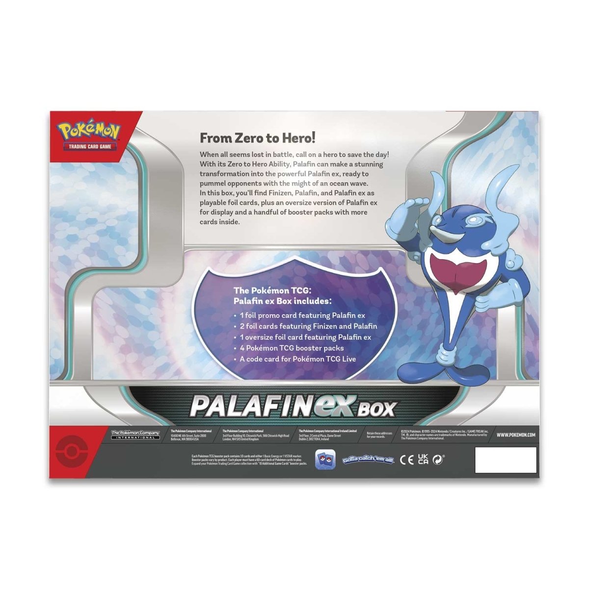 Pokemon Box - Palafin ex