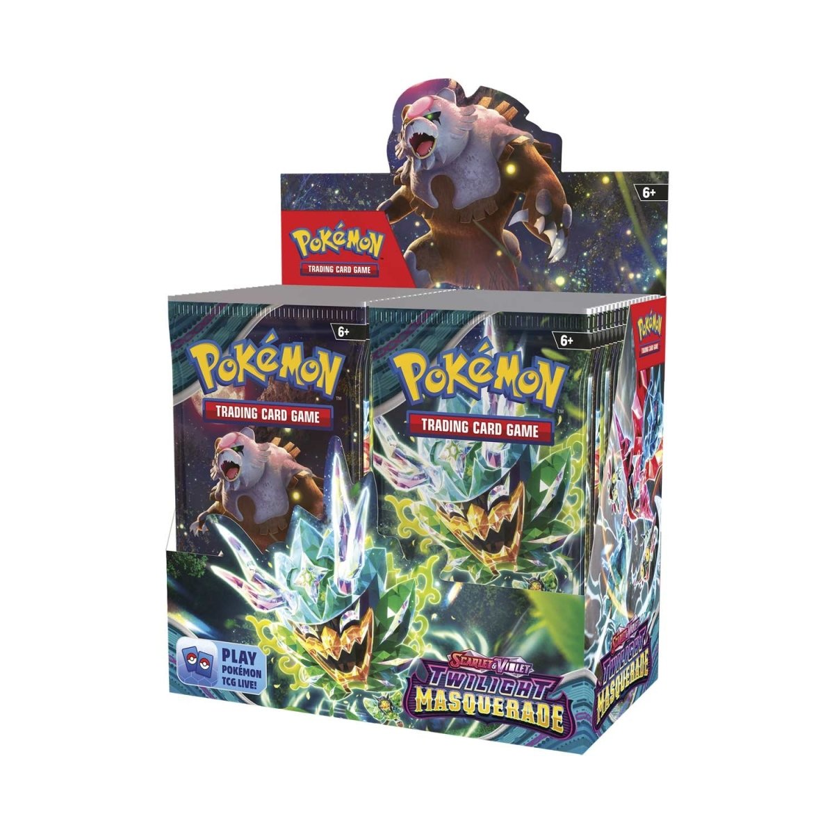 Pokemon Booster Box (36 Packs) - Scarlet & Violet - Twilight Masquerade
