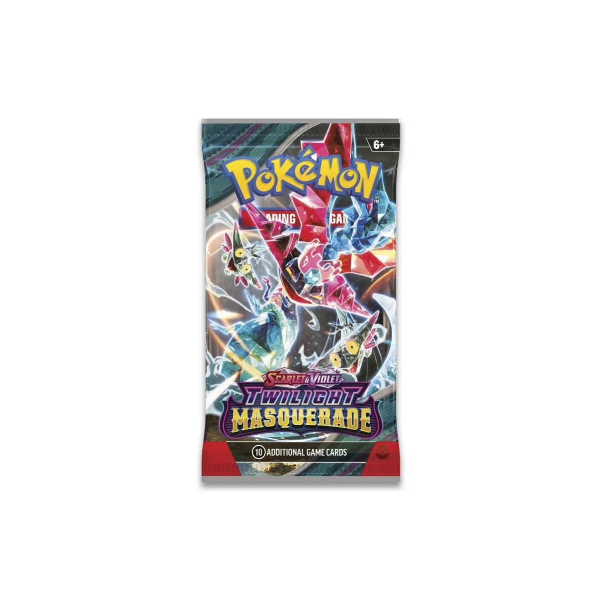 Pokémon Paquet Booster (10 Cartes) - Scarlet & Violet - Twilight Masquerade