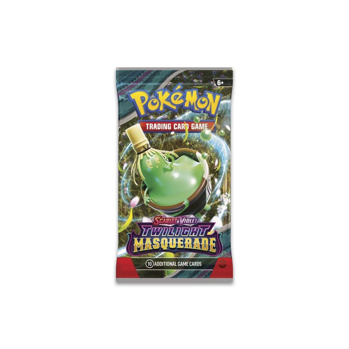 Pokémon Paquet Booster (10 Cartes) - Scarlet & Violet - Twilight Masquerade