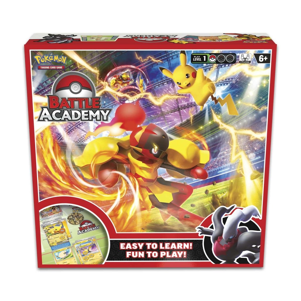 Pokemon Board Game - Battle Academy 2024 (Avec Pikachu, Armarouge & Darkrai)