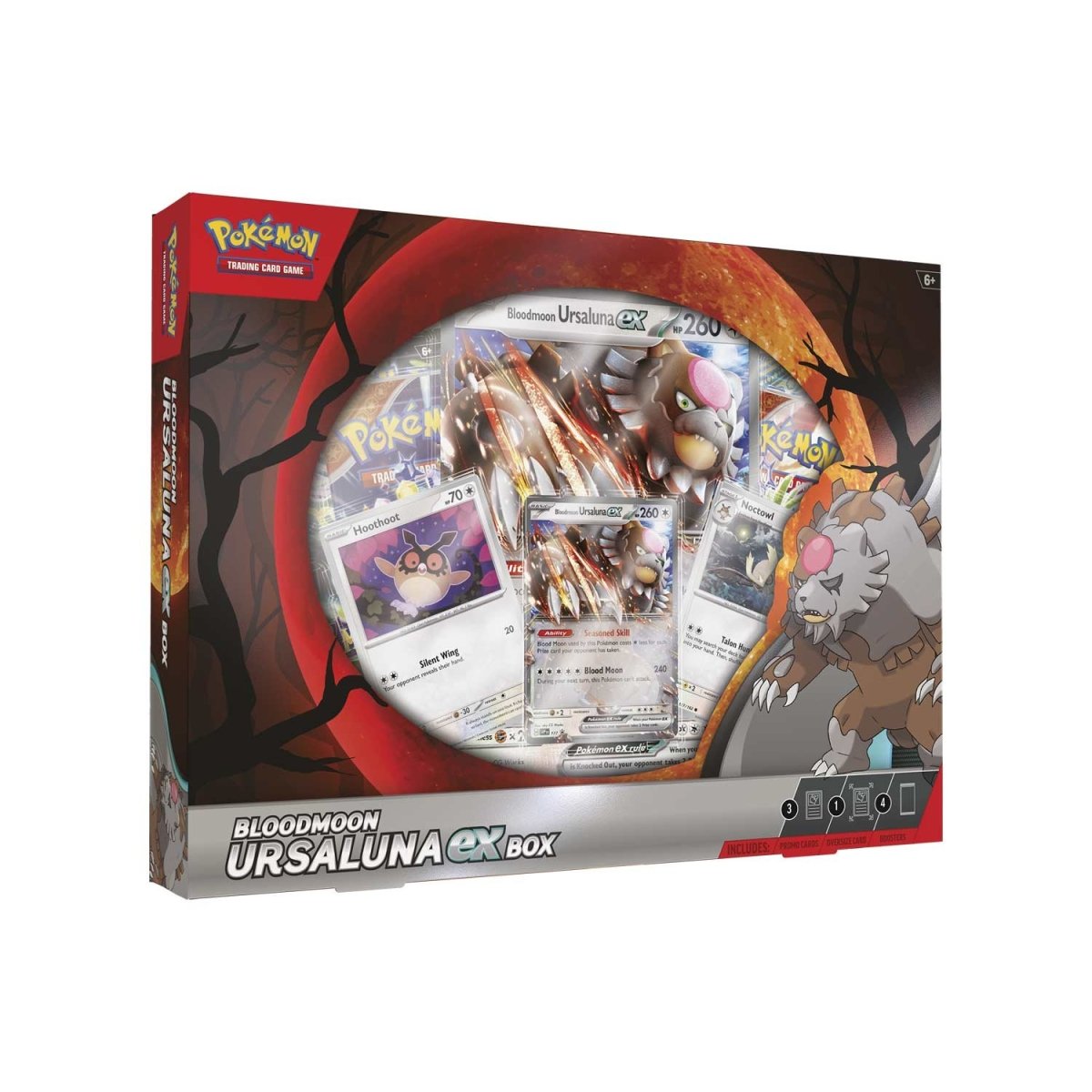 Pokémon - Boîte Bloodmoon Ursaluna ex