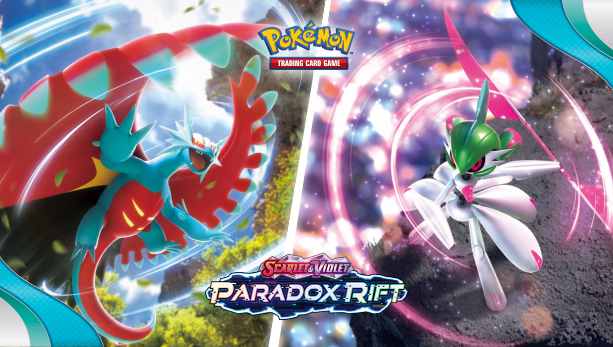 Pokemon - Scarlet & Violet - Paradox Rift - Booster Bundle (6 Packs)