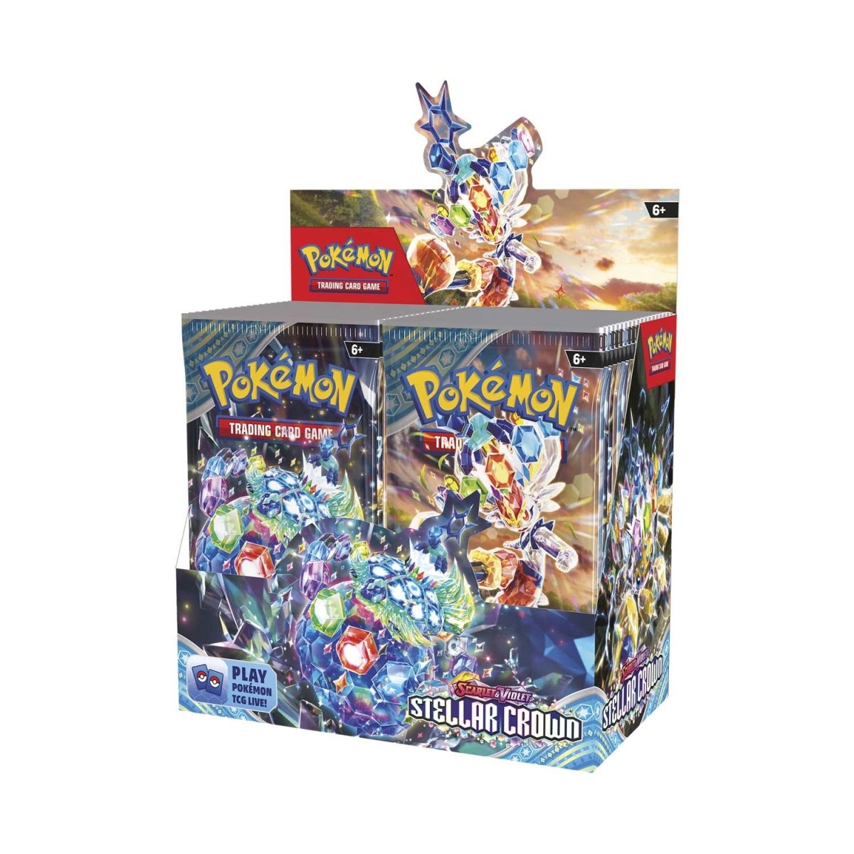 Pokémon - Boîte Booster (36 Paquets) - Scarlet & Violet - Stellar Crown