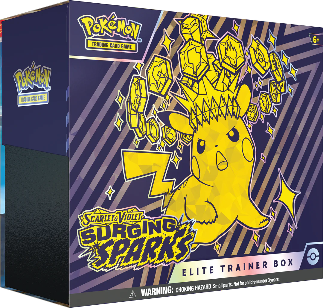 Pokémon - Scarlet & Violet - Shrouded Fable - Boîte Elite Trainer Box (ETB)