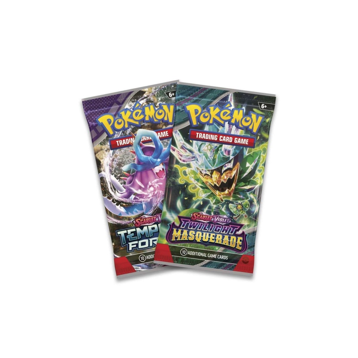 Pokemon - Back To School 2024 - 2 Booster Packs & Gengar Eraser