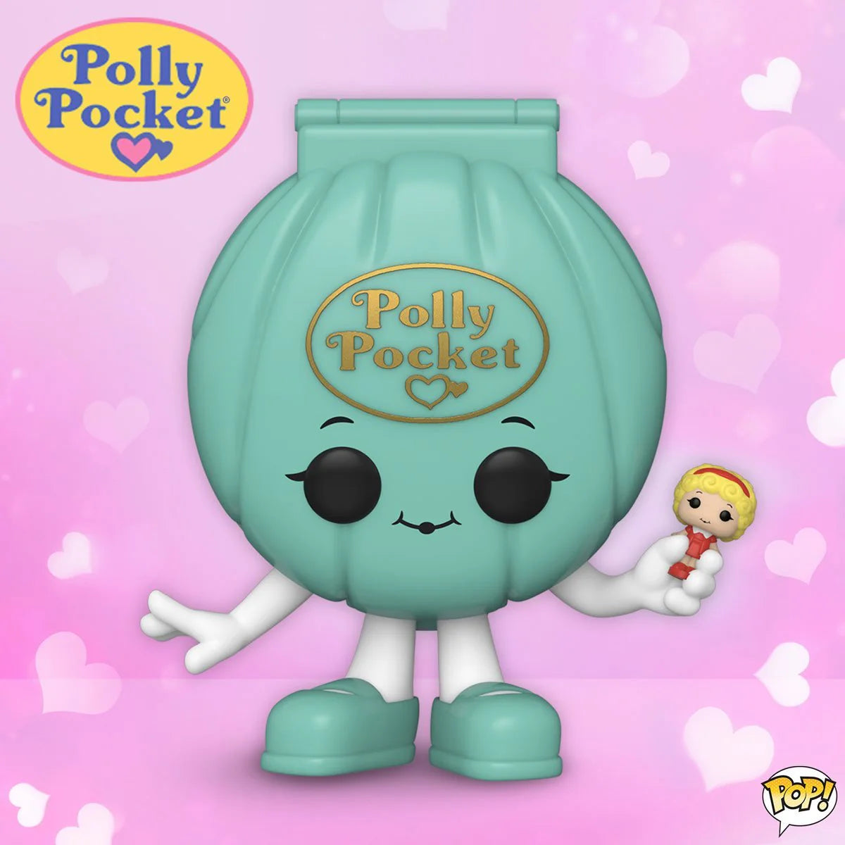 Pop! Retro Toys - Mattel - Polly Pocket Shell - #97