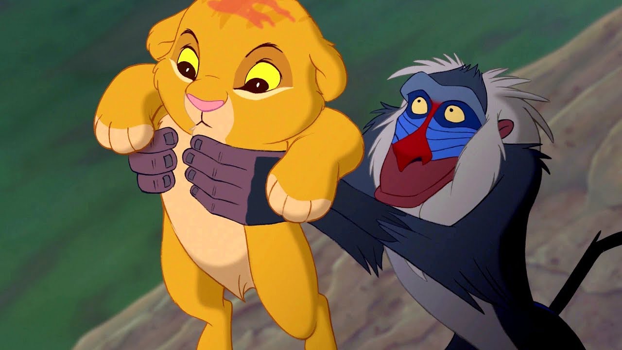 Pop! Disney - The Lion King - Rafiki with Simba - #301