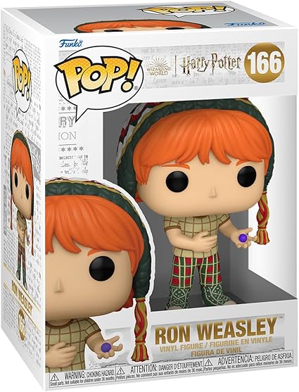 Pop! Harry Potter - Ron Weasley - #166