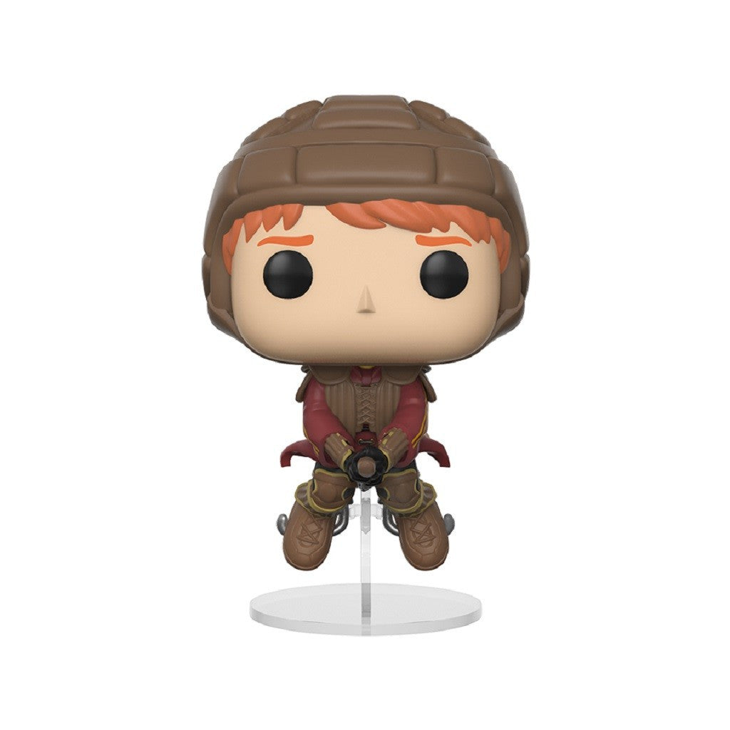 Pop! Harry Potter - Ron Weasley Quidditch - #54