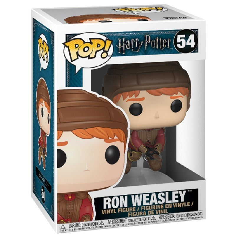 Pop! Harry Potter - Ron Weasley (Broom) - #54