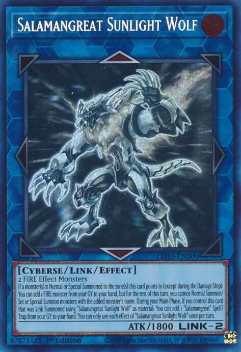 Yu-Gi-Oh! - Legendary Duelists: Soulburning Volcano - 1st Edition - Booster Pack (5 Cards)