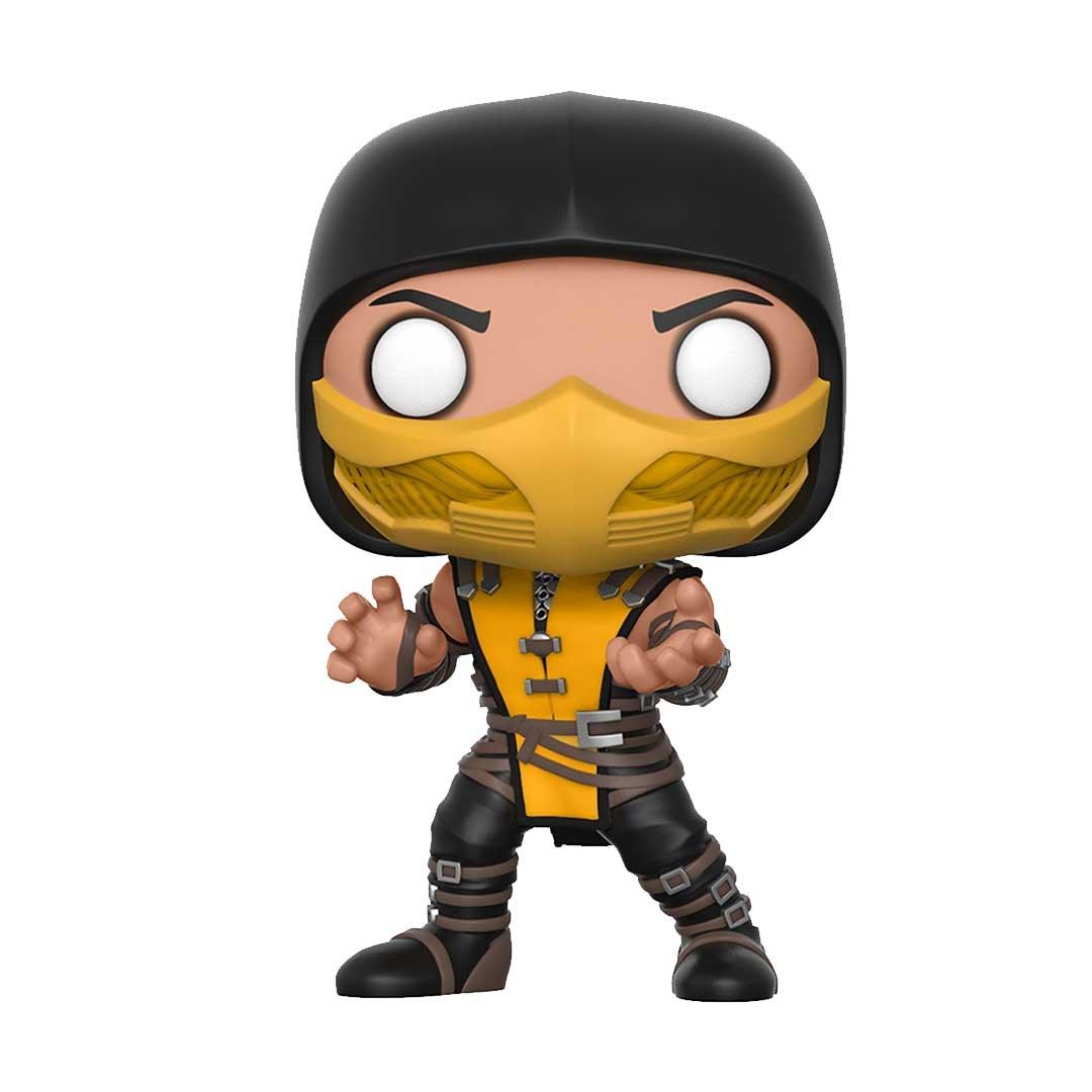 Pop! Games - Mortal Kombat - Scorpion - #250