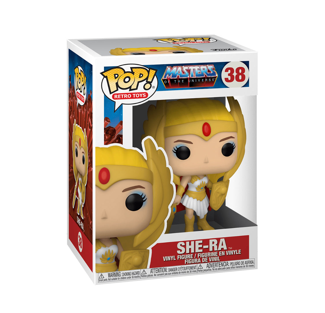 Pop! Retro Toys - Master Of The Universe (MOTU) - She-Ra - #38