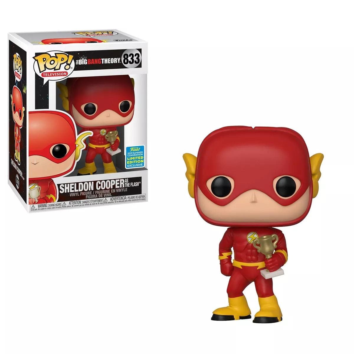 Pop! Television - The Big Bang Theory - Sheldon Cooper as The Flash - #833 - EXCLUSIF Summer Convention San Diego 2019