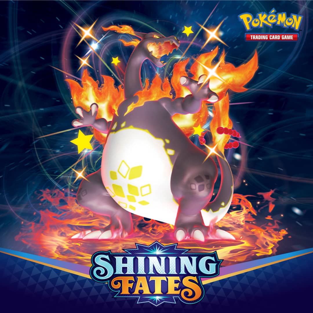 Pokemon Booster Pack (10 Cards) - Shining Fates