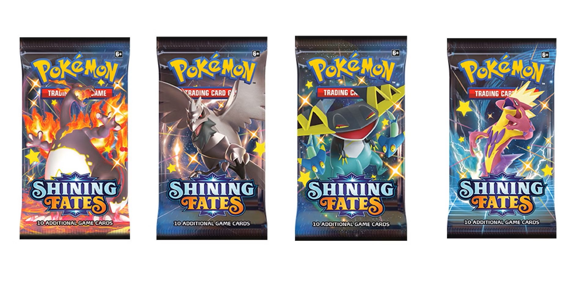 Pokemon Booster Pack (10 Cards) - Shining Fates