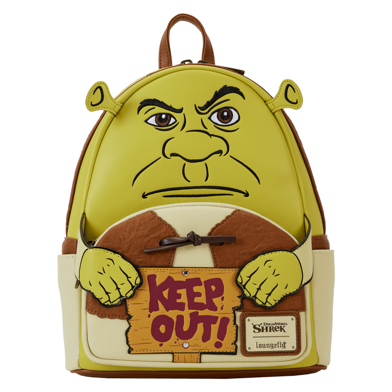 Loungefly - Backpack - Shrek Keep Out