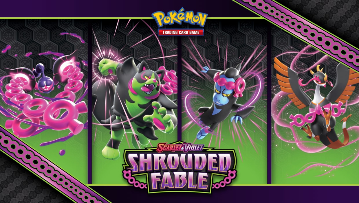 Pokémon - Scarlet & Violet - Shrouded Fable - Paquet Booster (10 cartes)