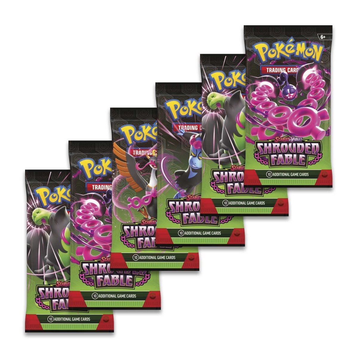 Pokémon - Scarlet & Violet - Shrouded Fable - Paquet Booster (10 cartes)