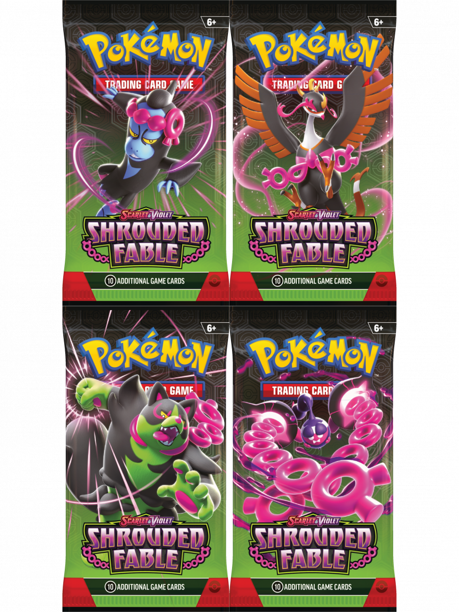 Pokémon - Scarlet & Violet - Shrouded Fable - Paquet Booster (10 cartes)