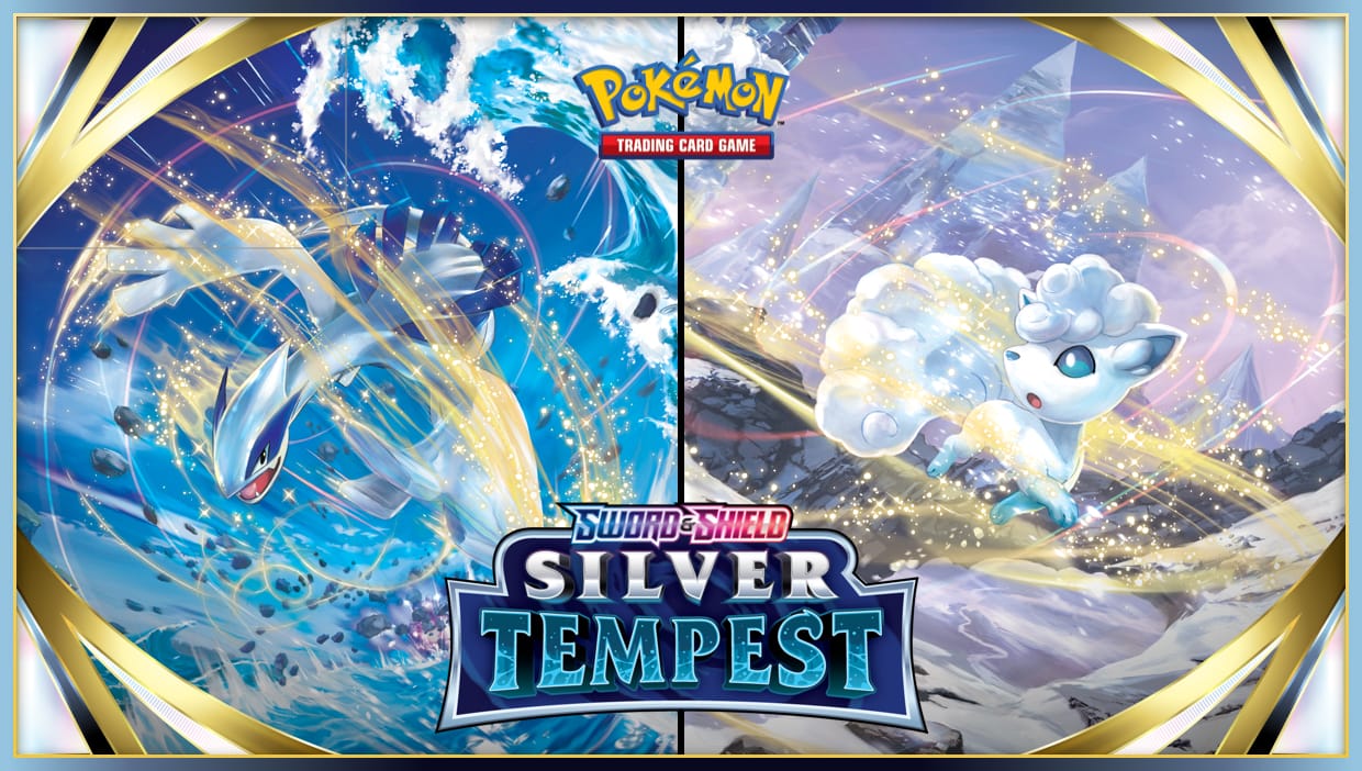 Pokémon - Sword & Shield Silver Tempest - Booster Bundle (6 paquets)