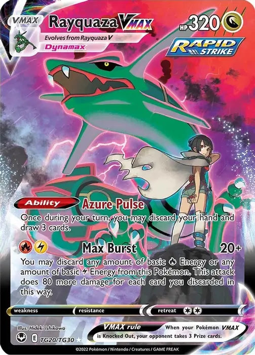 Pokémon - Sword & Shield - Silver Tempest - Paquet Booster (10 cartes)