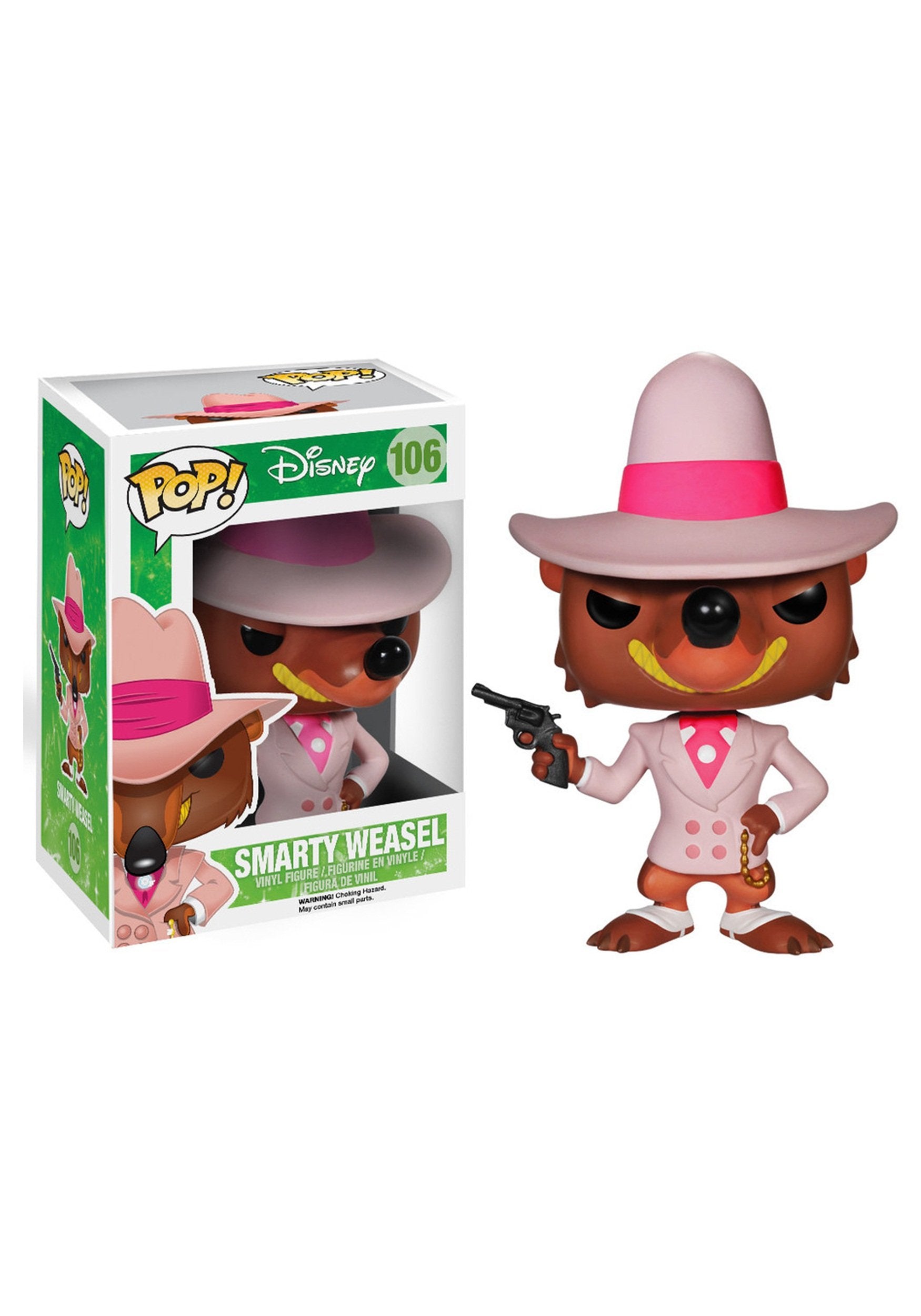 Pop! Disney - Smarty Weasel - #106