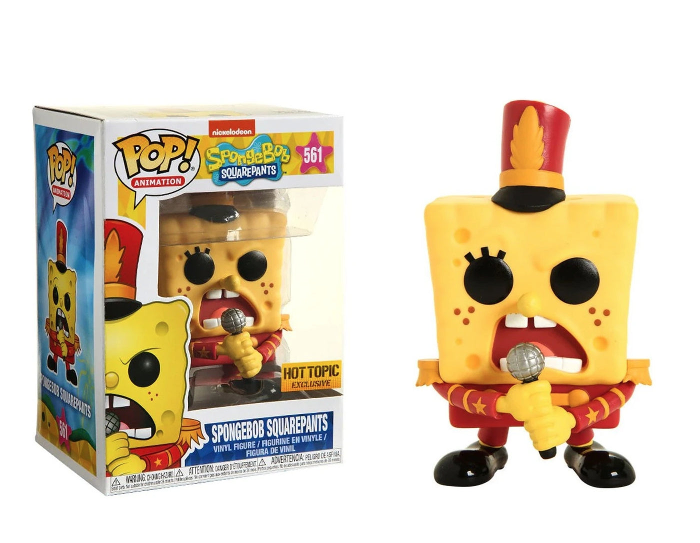 Pop! Animation - SpongeBob Squarepants - #561 - Hot Topic EXCLUSIVE