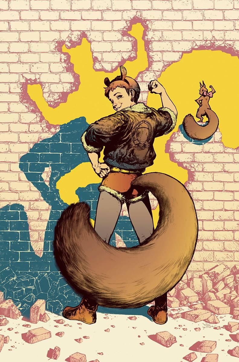 Pop! Marvel - Squirrel Girl - #144 - Marvel Collection Corps EXCLUSIF