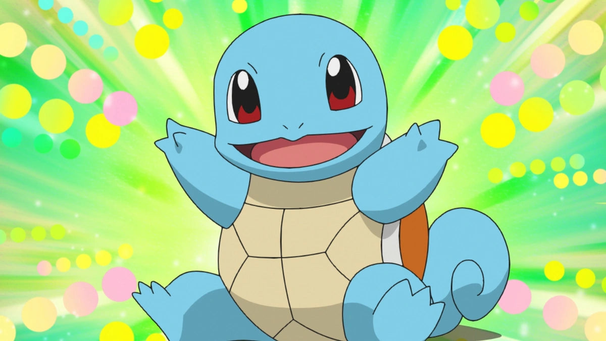 Toutou / Peluche - Pokémon - Carapuce (Squirtle)