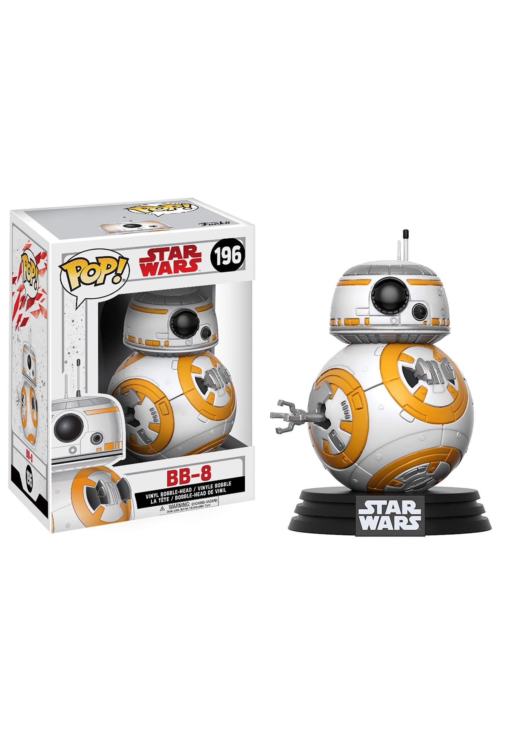 Pop! Star Wars - BB-8 - #196