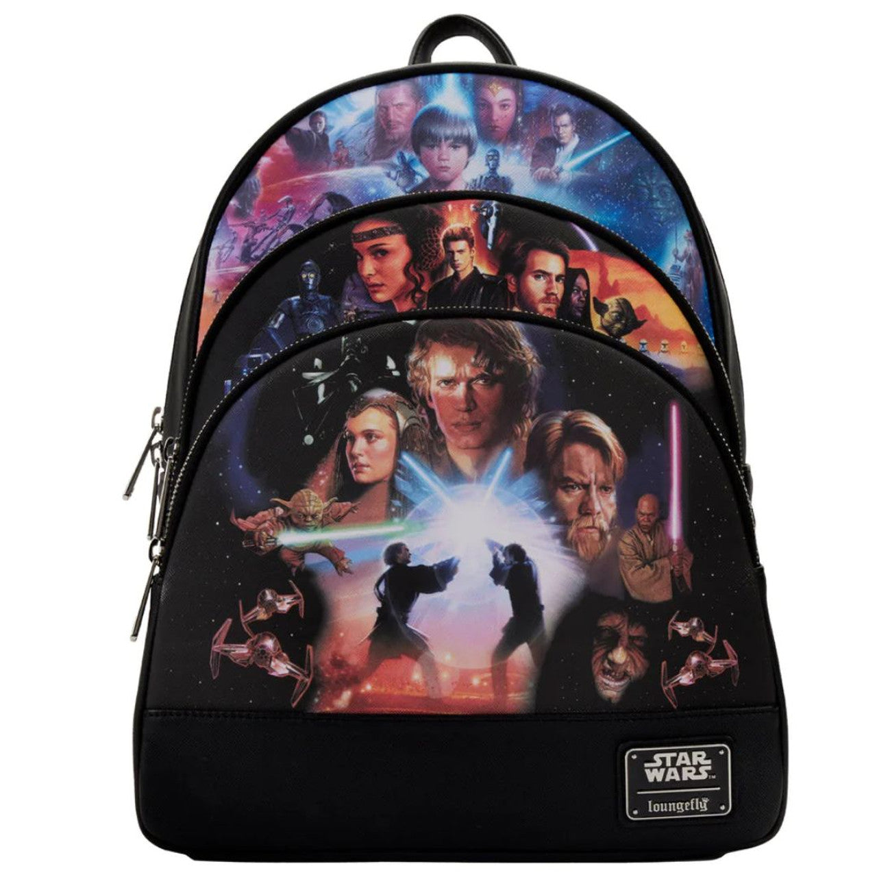 Loungefly - Sac à dos - Star Wars *DISPONIBLE EN LIGNE UNIQUEMENT*