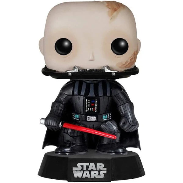 Pop! Star Wars - Unmasked Vader - #43